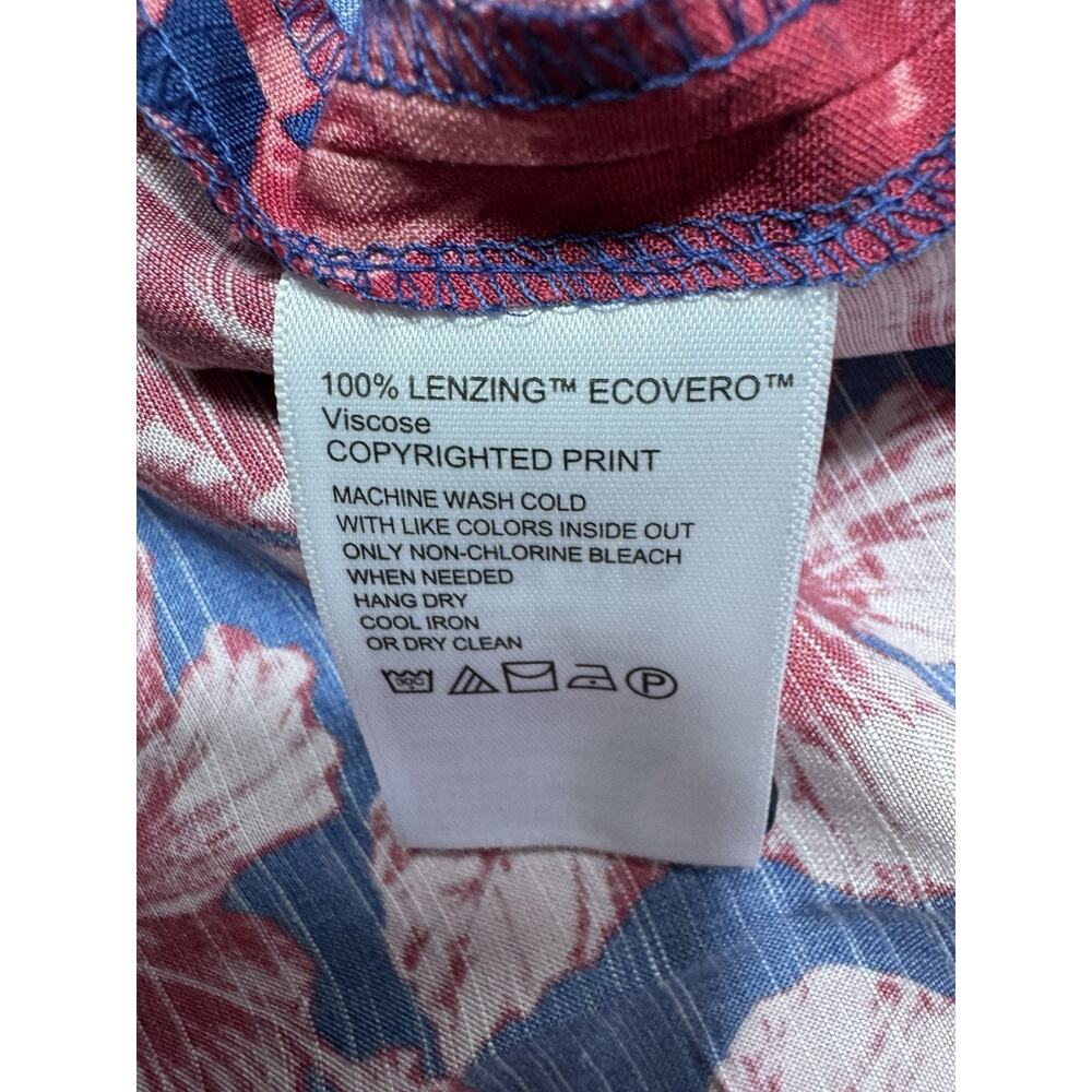 Tommy Bahama Men’s 3XLB Shirt The Veracruz Cay Flora Striped New, Beach Summer - Picture 6 of 6